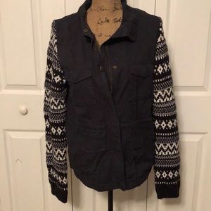 Sweater Jacket